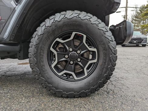 Used 2023 Jeep Wrangler Unlimited Rubicon image 54