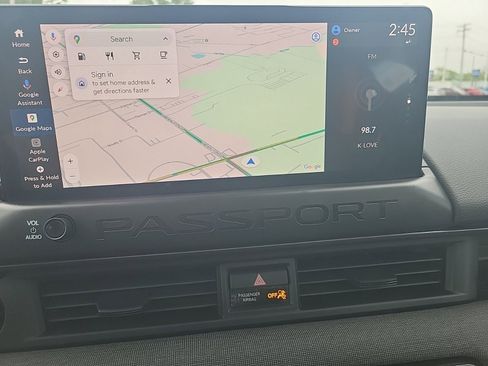 New 2026 Honda Passport TrailSport image 21