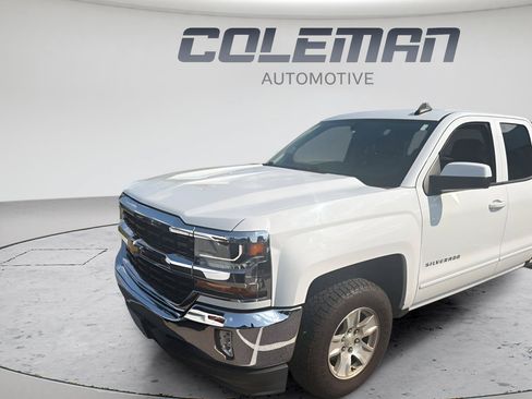 Used 2017 Chevrolet Silverado 1500 LT w/ All Star Edition AWD/4WD image 2