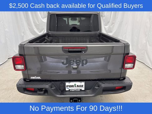 New 2026 Jeep Gladiator Sport AWD/4WD image 4