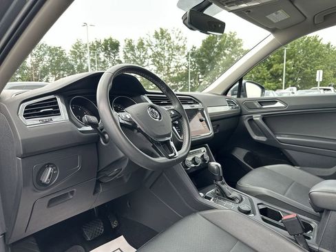 Used 2021 Volkswagen Tiguan SE w/ Panoramic Sunroof Package image 15