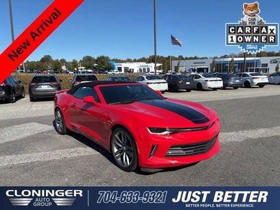 Used 2017 Chevrolet Camaro LT
