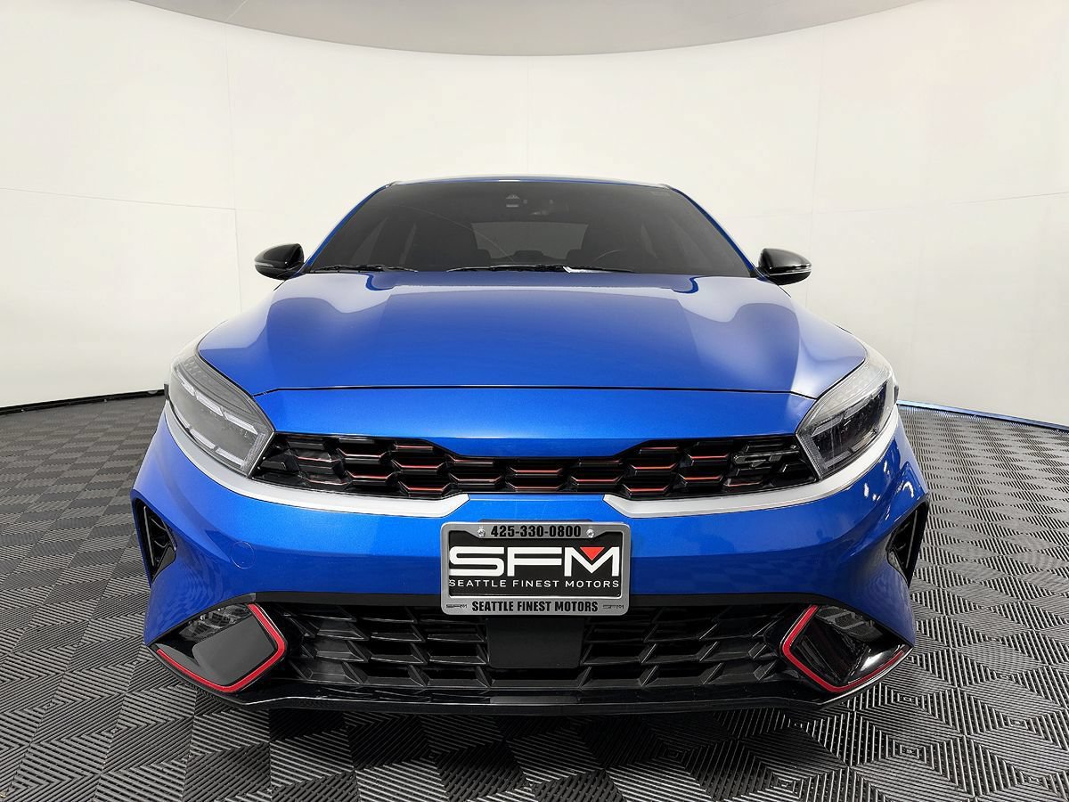 Used 2023 Kia Forte GT w/ GT2 Package FWD image 4