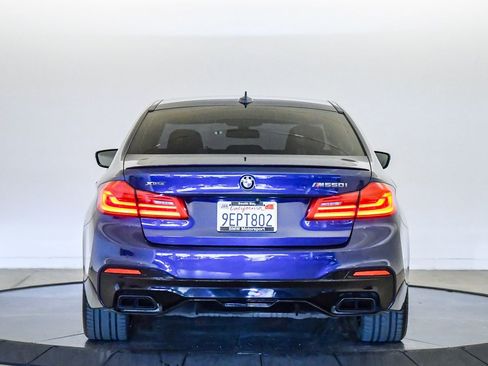 Used 2020 BMW M550i xDrive w/ Executive Package image 3