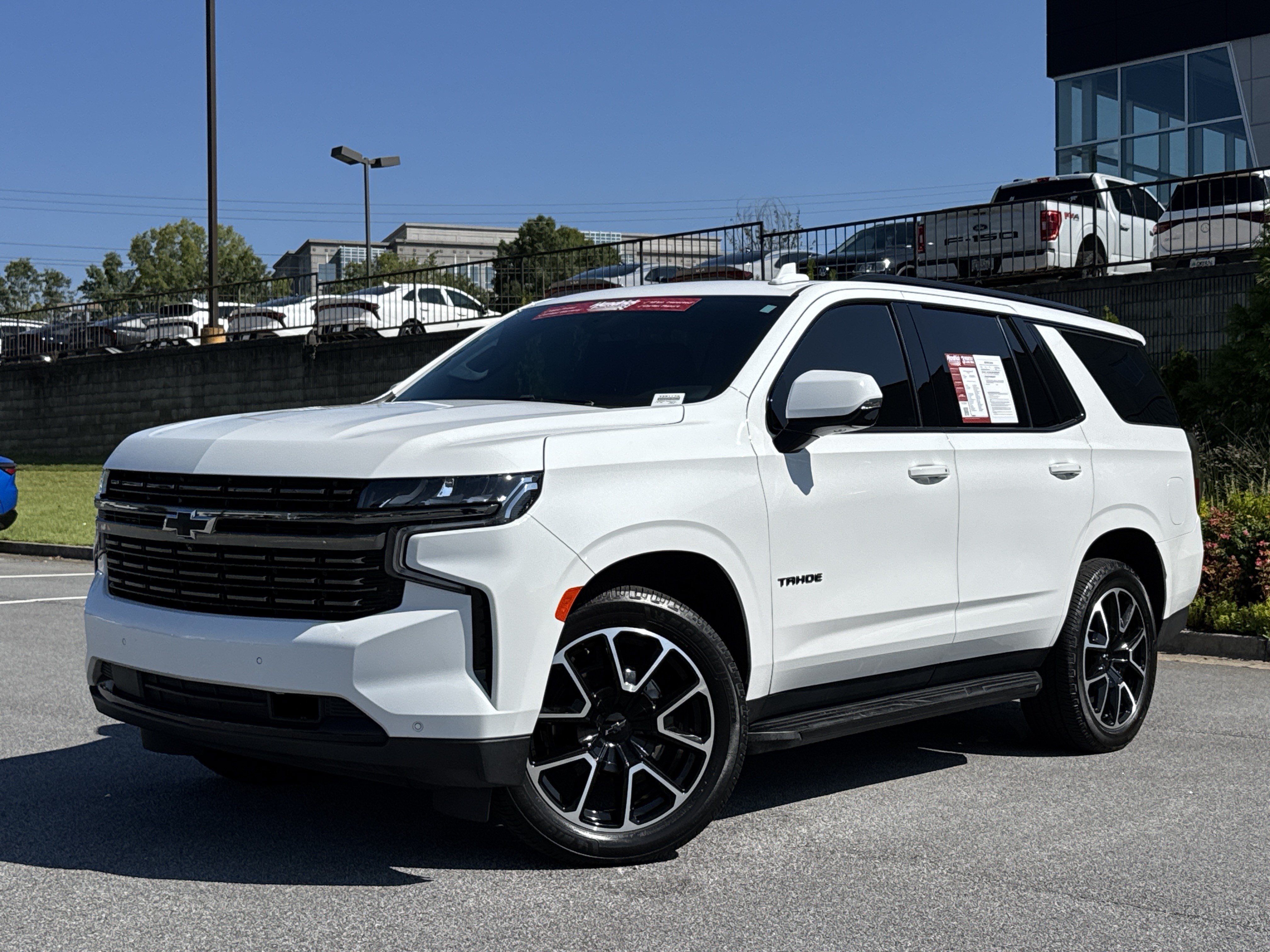 Used 2022 Chevrolet Tahoe RST w/ Sport Performance Package AWD/4WD image 5