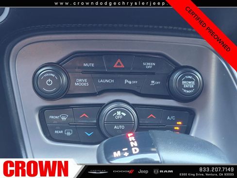 Certified 2023 Dodge Challenger R/T Scat Pack RWD image 23