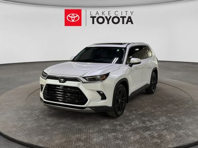 Used 2025 Toyota Grand Highlander AWD Hybrid
