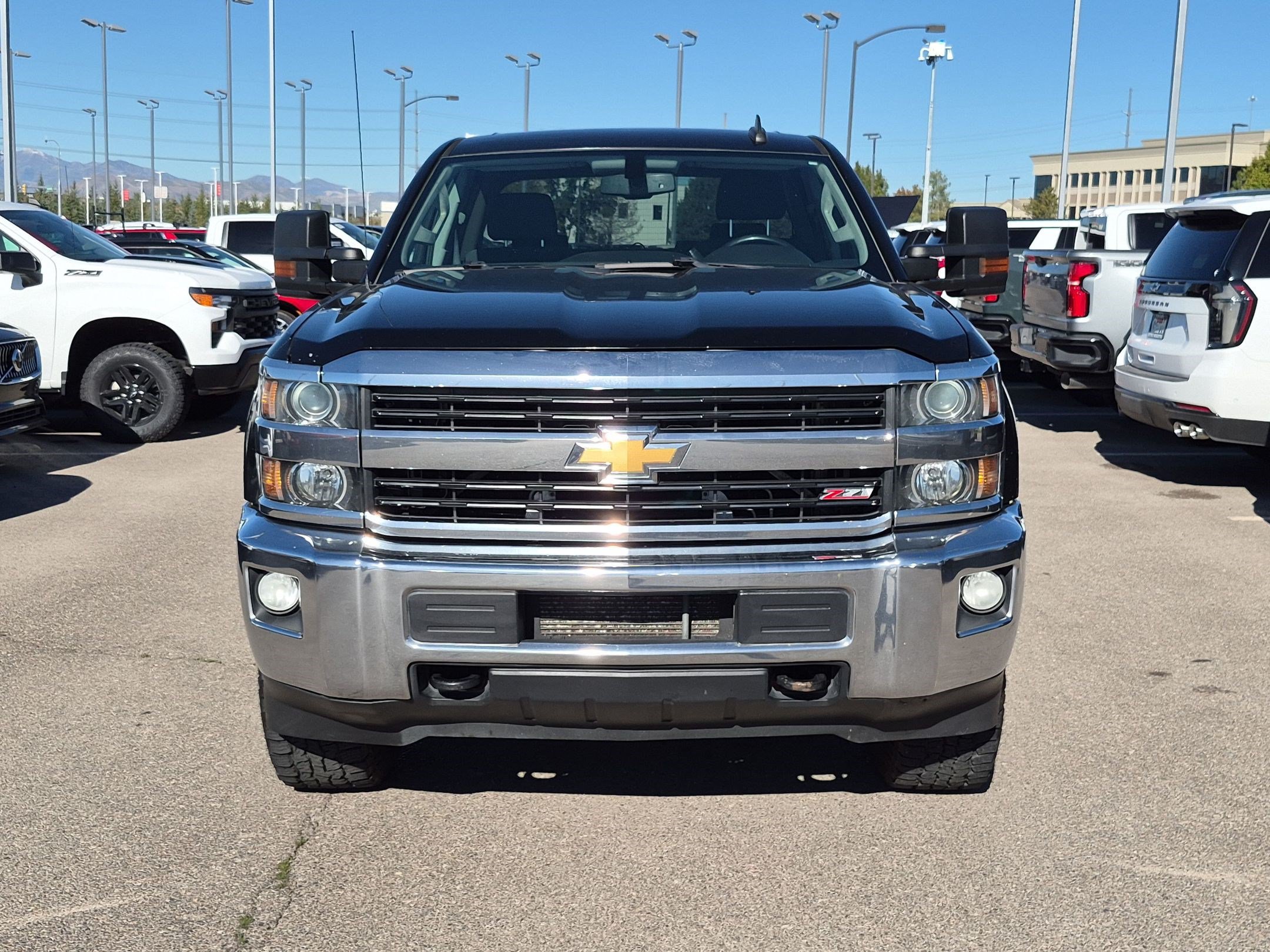 Used 2016 Chevrolet Silverado 2500 LT w/ LT Fleet Convenience Package AWD/4WD image 9
