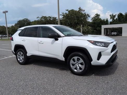 Certified 2022 Toyota RAV4 LE FWD image 2