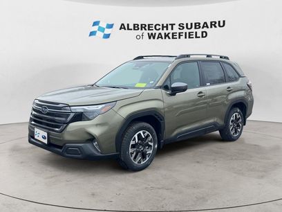 New 2026 Subaru Forester Premium