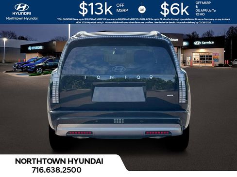 New 2026 Hyundai Ioniq 9 Limited image 7