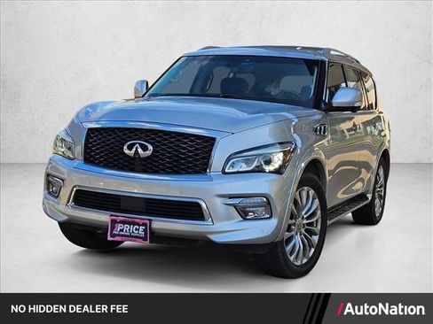 Used 2017 INFINITI QX80 2WD w/ Driver Assistance Package image 1