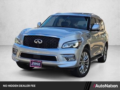 Used 2017 INFINITI QX80 2WD w/ Driver Assistance Package