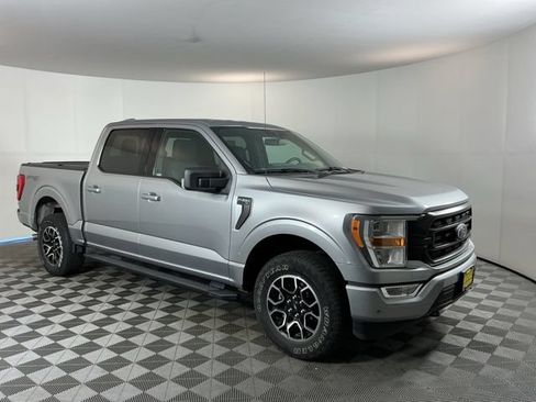 Used 2021 Ford F150 XLT w/ Equipment Group 301A Mid AWD/4WD image 3