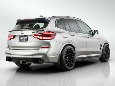 Used 2021 BMW X3 M AWD/4WD image 5