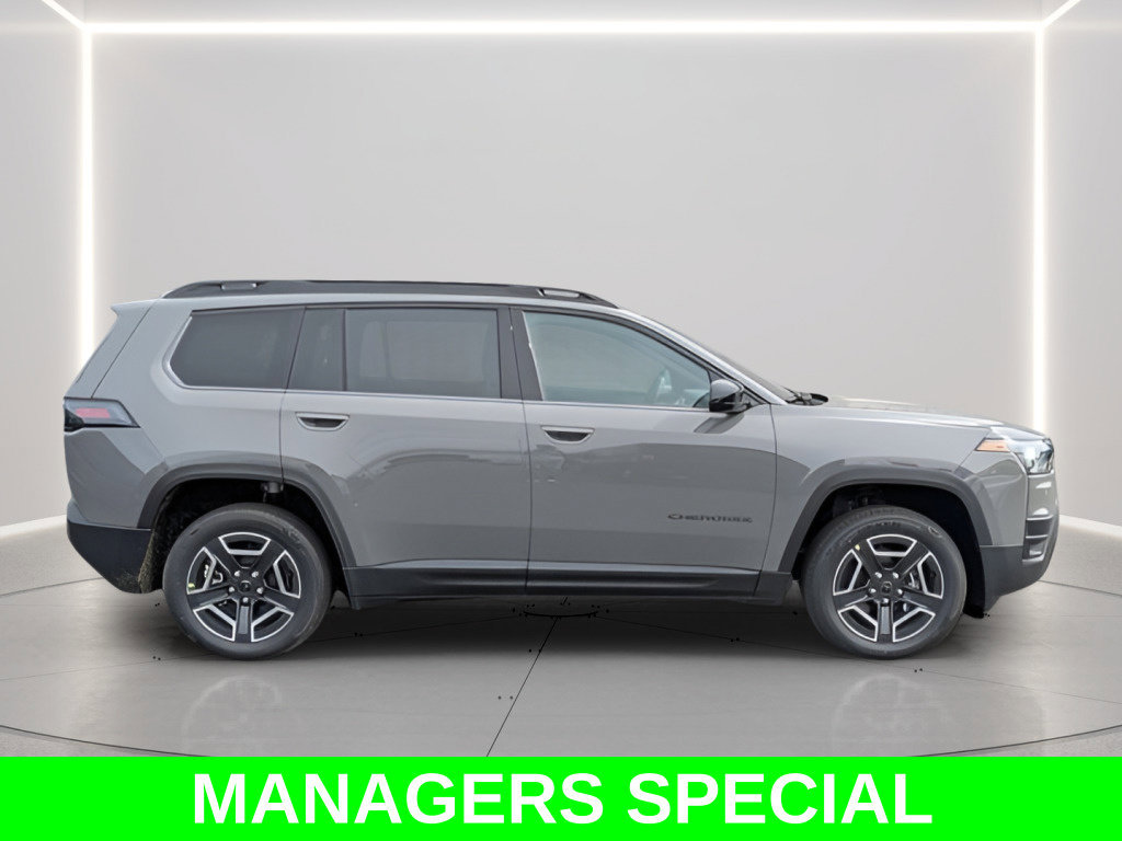 New 2026 Jeep Cherokee Laredo AWD/4WD image 2