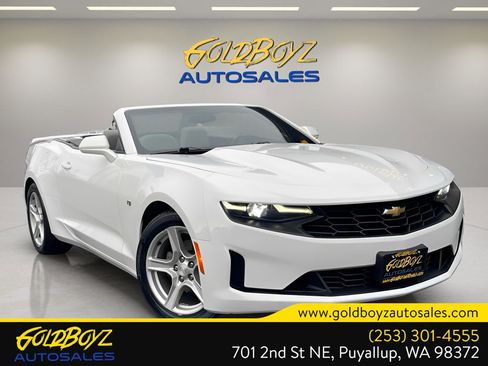 Used 2022 Chevrolet Camaro LT image 1