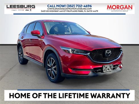 Used 2017 MAZDA CX-5 Grand Touring w/ Premium Package image 1