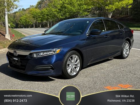 Used 2018 Honda Accord LX image 1