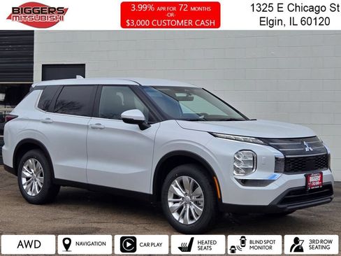 New 2026 Mitsubishi Outlander ES AWD/4WD image 1