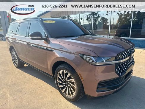 Used 2026 Lincoln Navigator Black Label AWD/4WD image 1