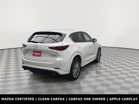 Certified 2025 MAZDA CX-5 AWD 2.5 S w/ Premium Plus Pkg image 40