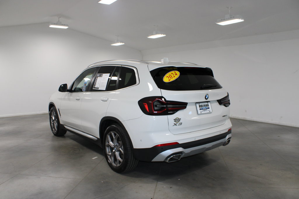 Used 2024 BMW X3 sDrive30i w/ Convenience Package w/ZPA RWD image 7