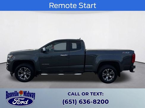 Used 2017 Chevrolet Colorado Z71 AWD/4WD image 6