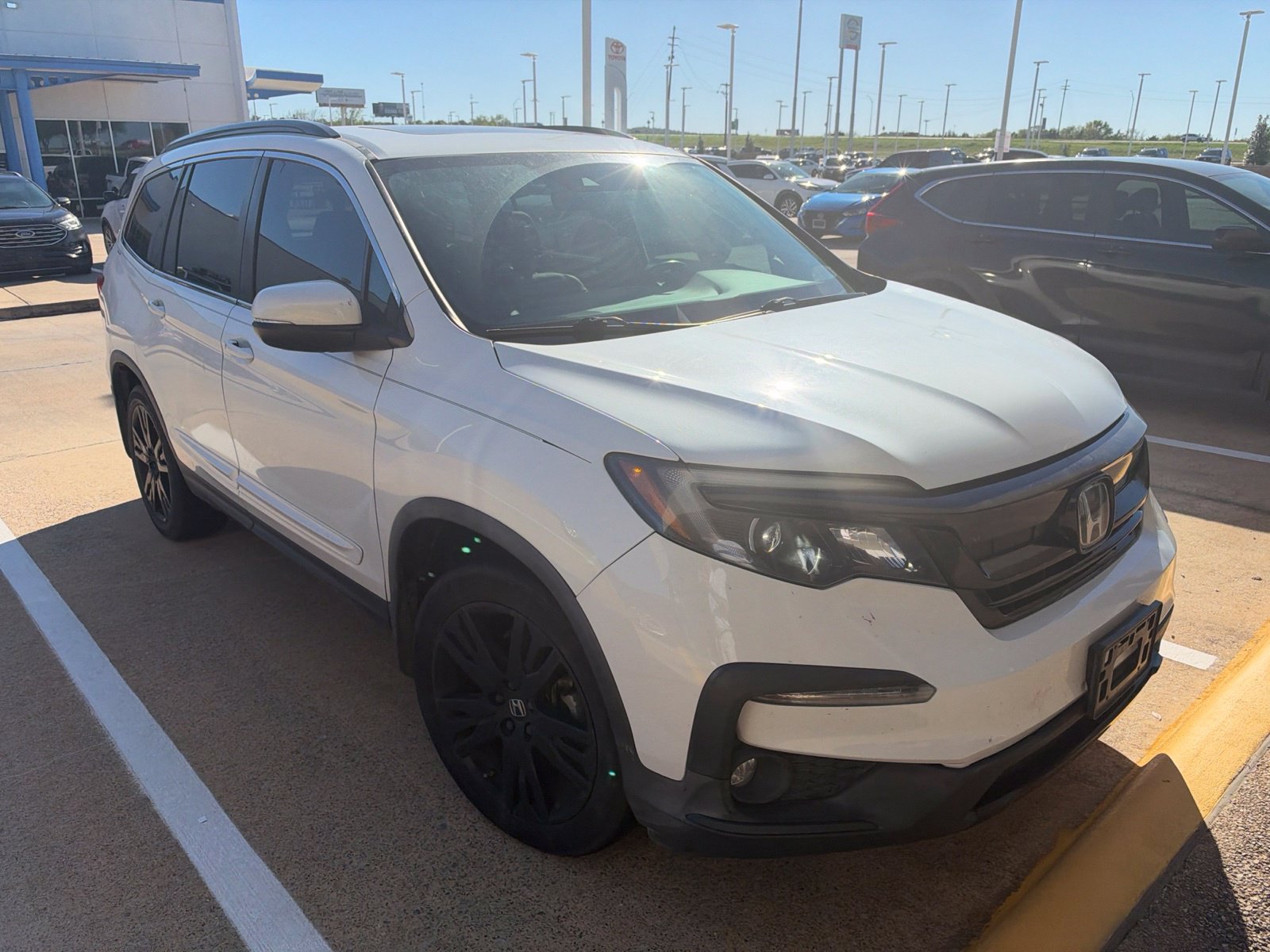 Used 2021 Honda Pilot Special Edition 360° Tour