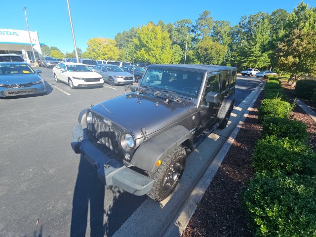 Used 2017 Jeep Wrangler Unlimited Sport w/ Quick Order Package 24S AWD/4WD image 4