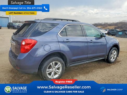Used 2013 Chevrolet Equinox LT image 4