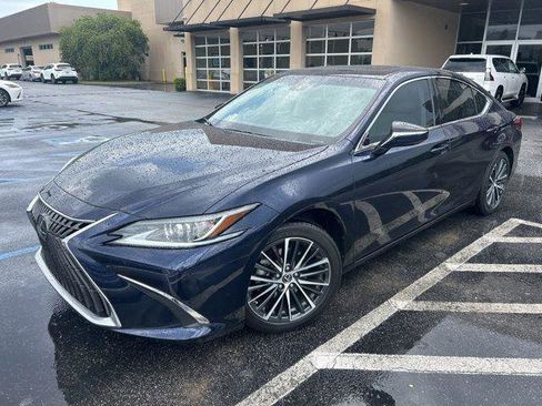 Certified 2025 Lexus ES 350 w/ Premium Package FWD image 1