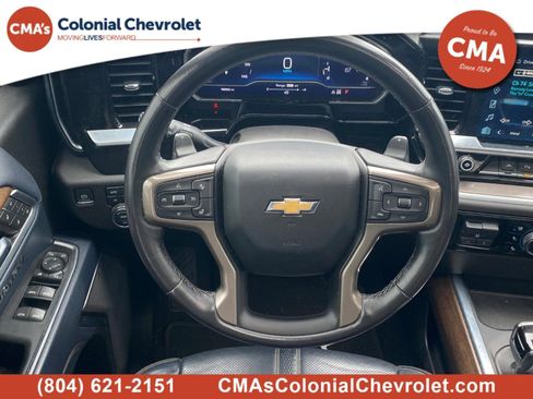 Used 2022 Chevrolet Silverado 1500 High Country w/ Z71 Off-Road Package AWD/4WD image 4