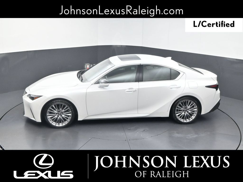 Certified 2024 Lexus IS 300 w/ Premium Package RWD image 29