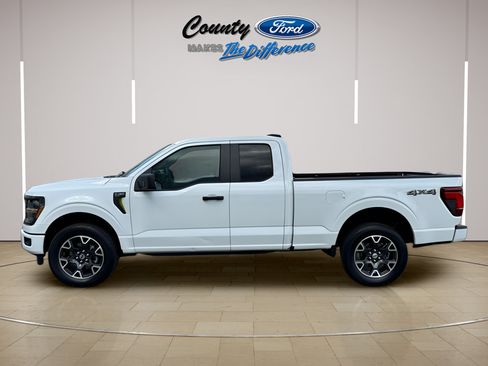 Certified 2025 Ford F150 STX w/ Equipment Group 200A AWD/4WD image 3