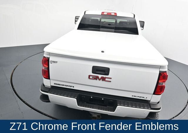 Used 2016 GMC Sierra 2500 Denali w/ Duramax Plus Package AWD/4WD image 27