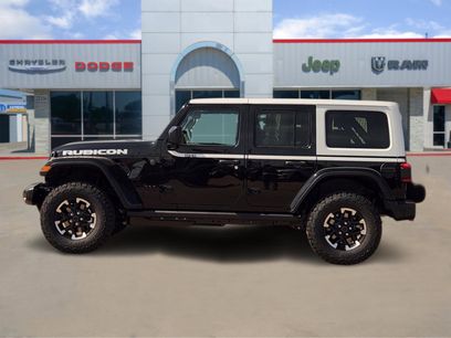 New 2026 Jeep Wrangler Unlimited Rubicon w/ Whitecap Package