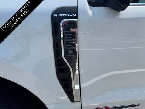 Used 2023 Ford F350 Platinum AWD/4WD image 17