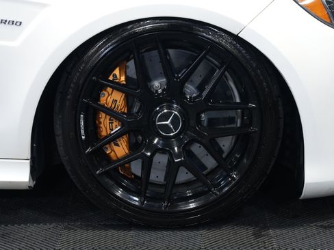 Used 2014 Mercedes-Benz E 63 AMG S-Model w/ Driver Assistance Package image 61
