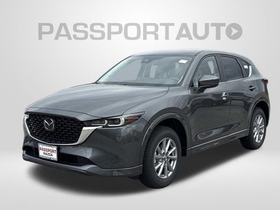 New 2025 MAZDA CX-5 AWD 2.5 S w/ Select Package