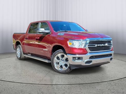 Used 2021 RAM 1500 Big Horn AWD/4WD image 1