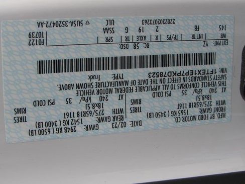 Used 2023 Ford F150 XLT w/ Equipment Group 302A High image 9