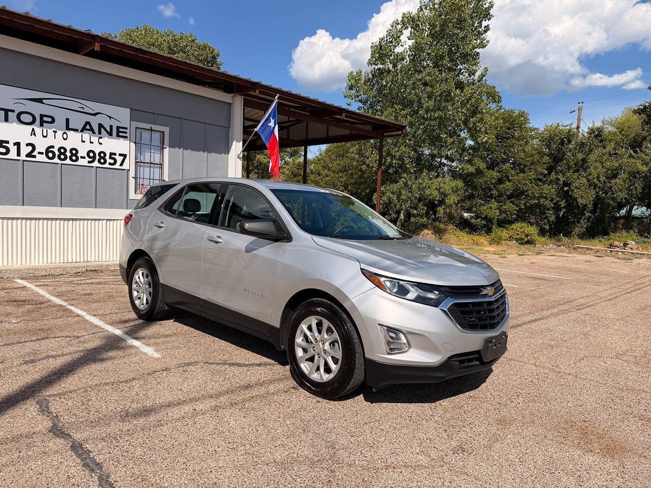 Used 2019 Chevrolet Equinox LS FWD image 4