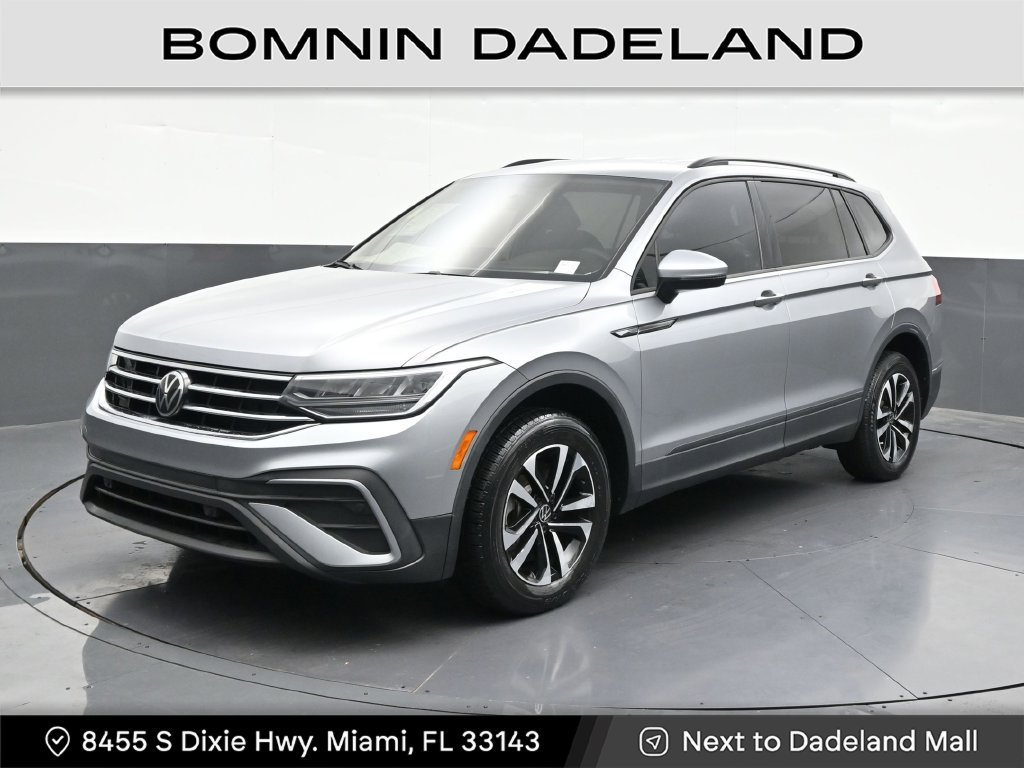 Used 2022 Volkswagen Tiguan S FWD image 1