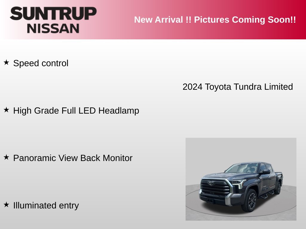 Used 2024 Toyota Tundra Limited AWD/4WD image 12