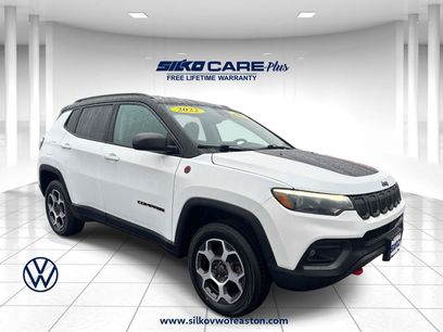 Used 2022 Jeep Compass Trailhawk w/ Trailhawk Elite Group