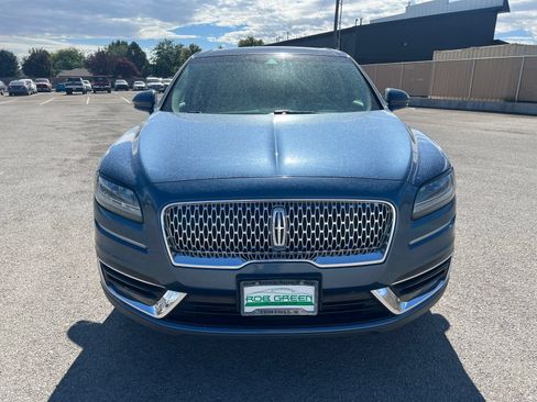 Used 2019 Lincoln Nautilus Select AWD/4WD image 8