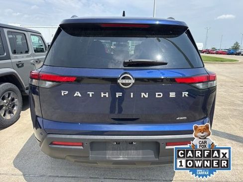 Used 2025 Nissan Pathfinder SV AWD/4WD image 8