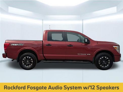 Used 2018 Nissan Titan PRO-4X w/ Pro-4x Convenience Package AWD/4WD image 8