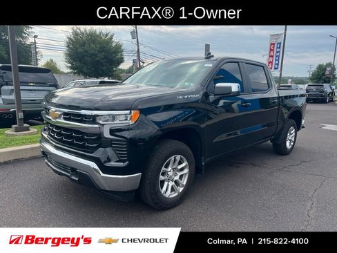 Certified 2023 Chevrolet Silverado 1500 LT AWD/4WD image 3